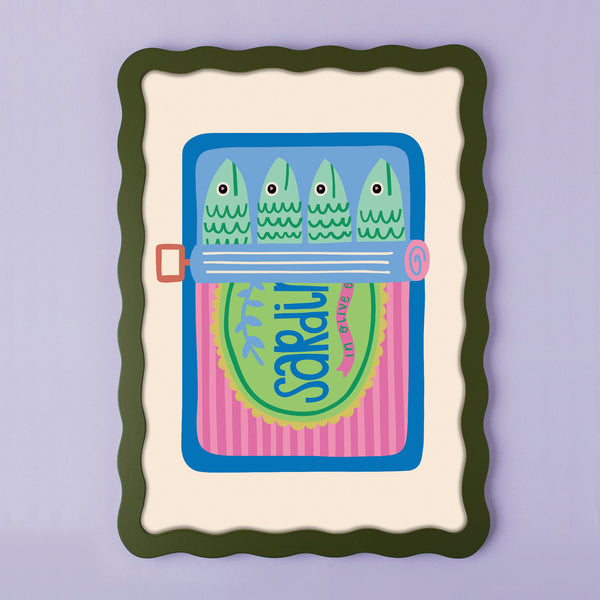 Sardines - Print (A4)