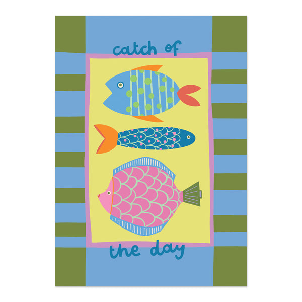 Catch of the day - Print (A3)