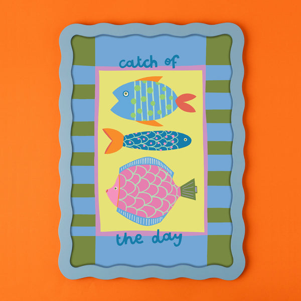 Catch of the day - Print (A3)