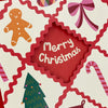 Merry Christmas To You Trellis Pattern