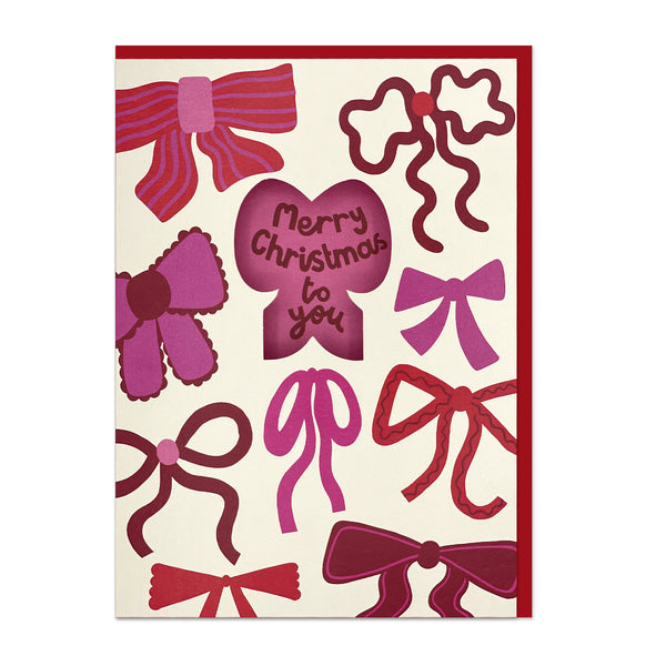 Merry Christmas To You Bows