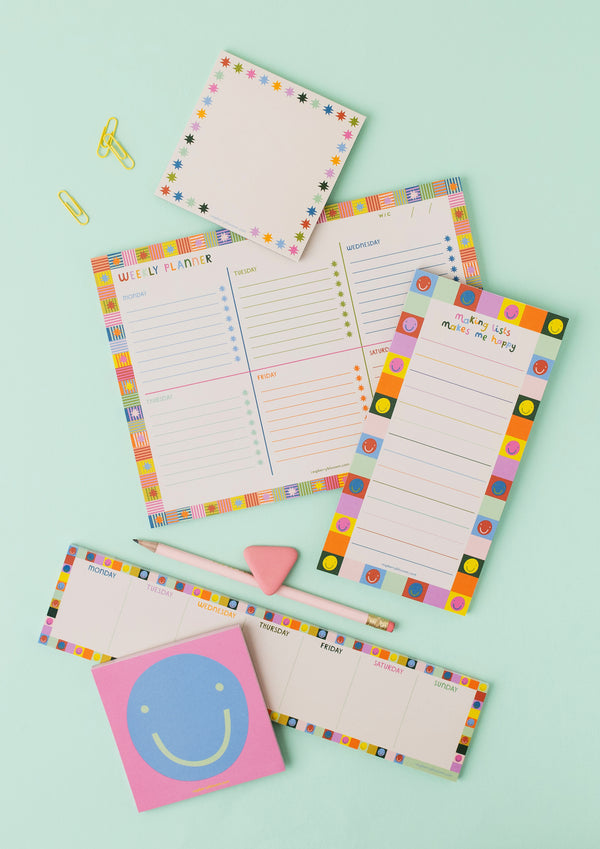 Weekly Planner Stars and Stripes