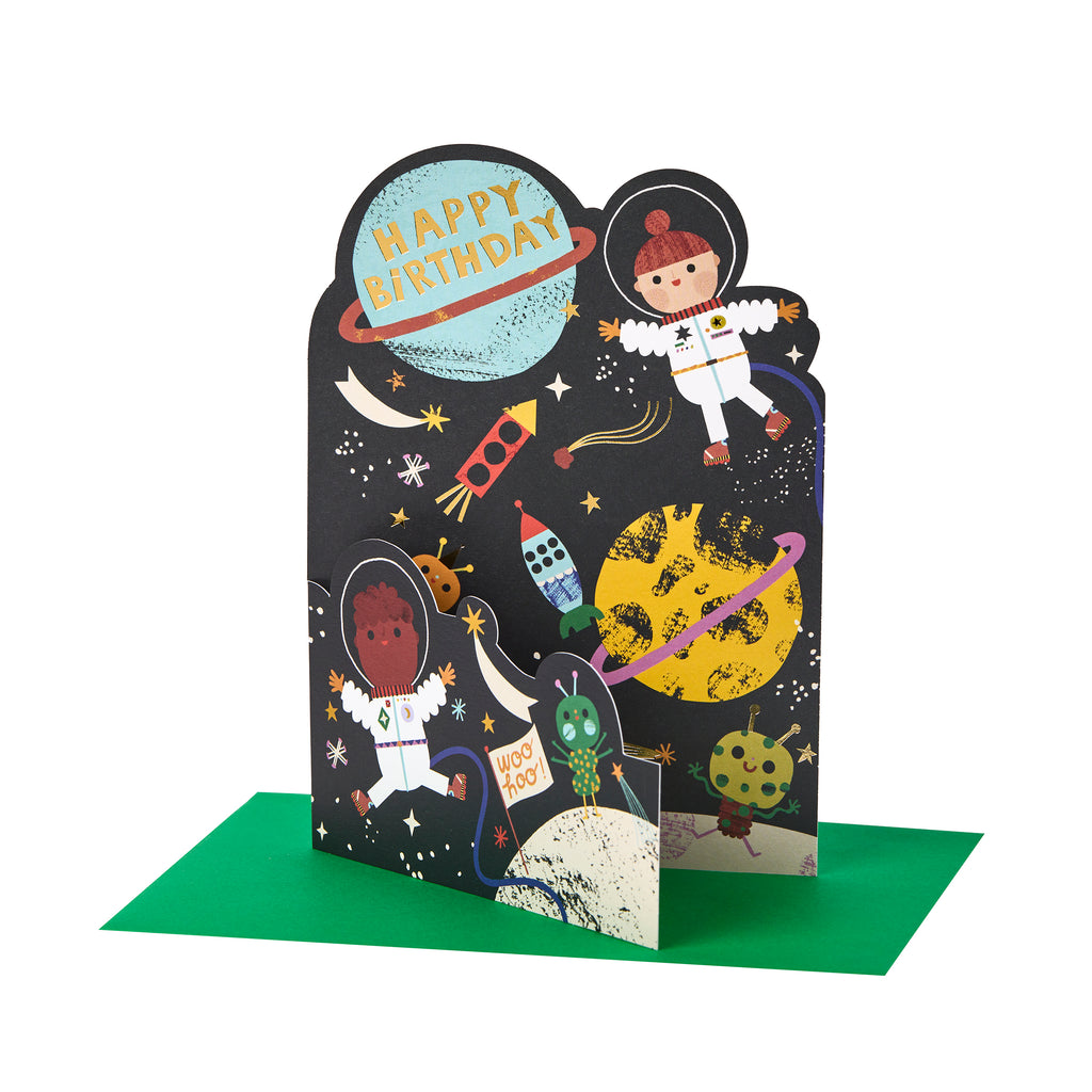 Happy Birthday - Have an out of this world day