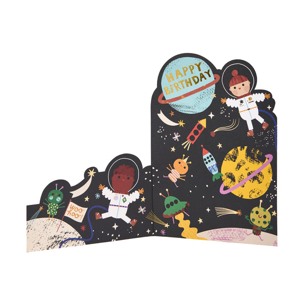 Happy Birthday - Have an out of this world day
