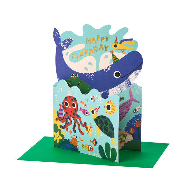 Happy Birthday - Have a whale-y good day