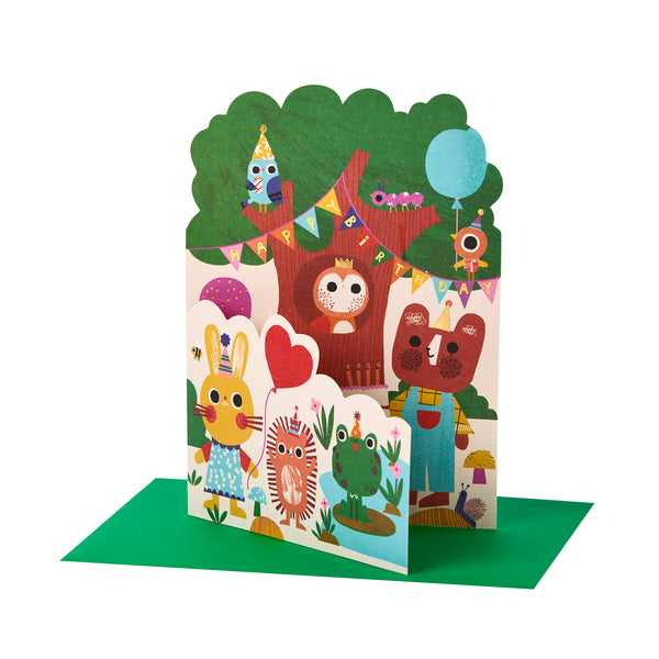 Happy Birthday - Have a tree-riffic day