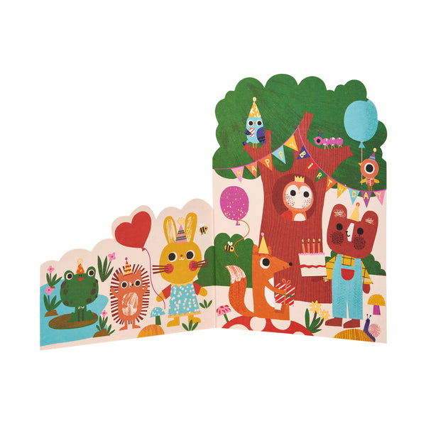 Happy Birthday - Have a tree-riffic day