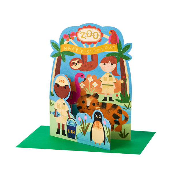 Happy Birthday - Have a Zoo-per day