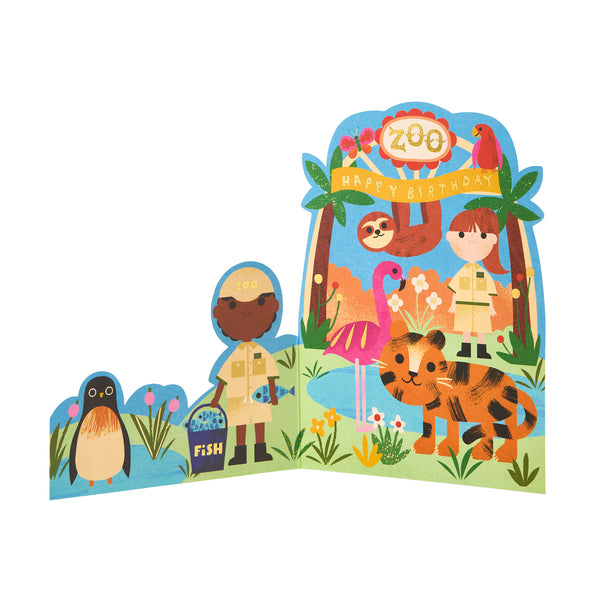Happy Birthday - Have a Zoo-per day