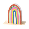 Thinking of You Die-Cut Rainbow