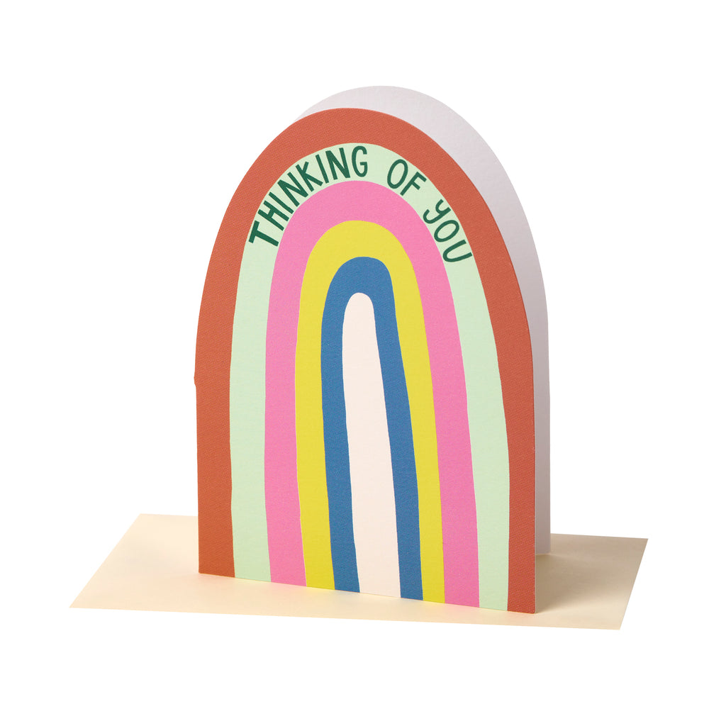 Thinking of You Die-Cut Rainbow