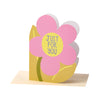 Just For You Die-Cut Flower