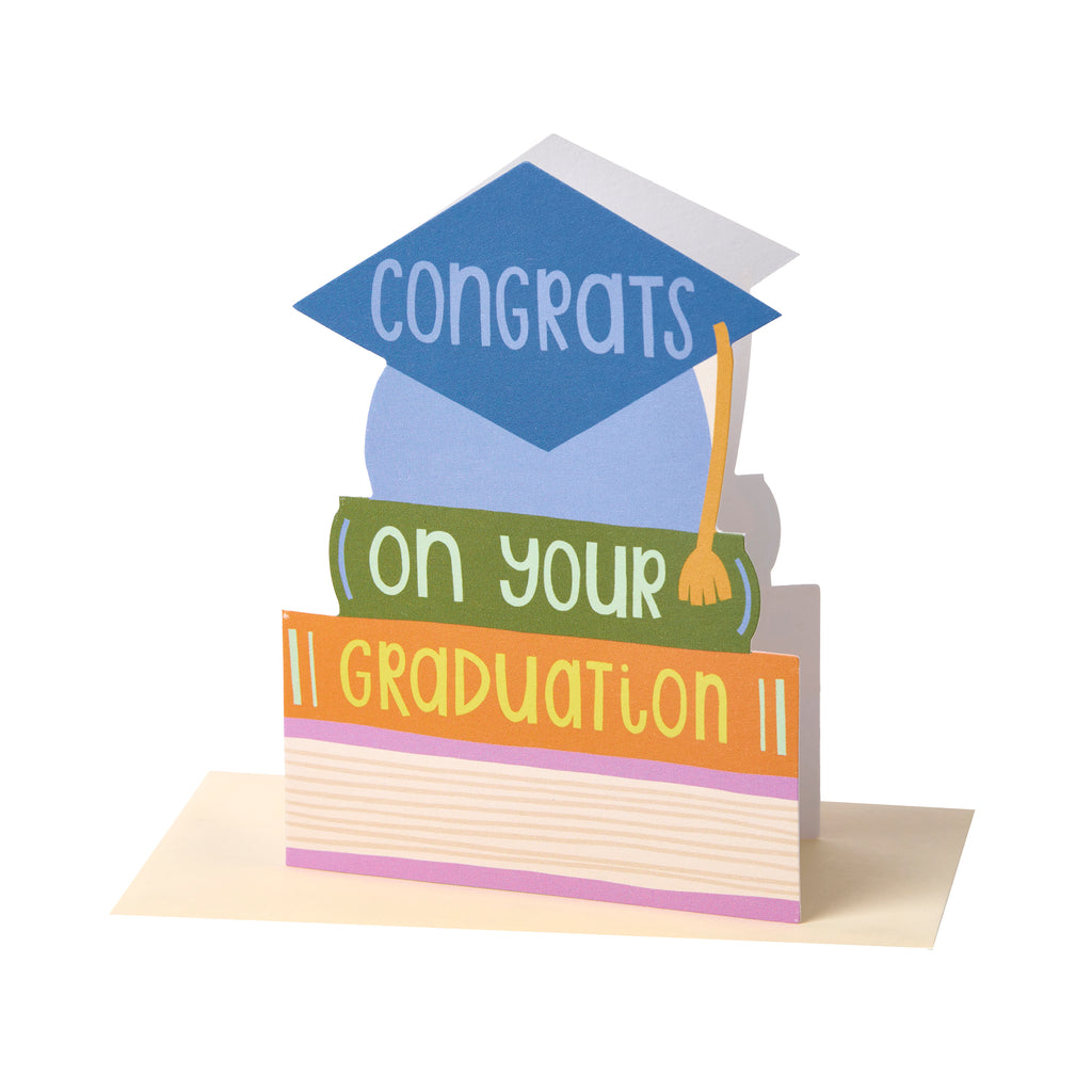 Congrats on your graduation