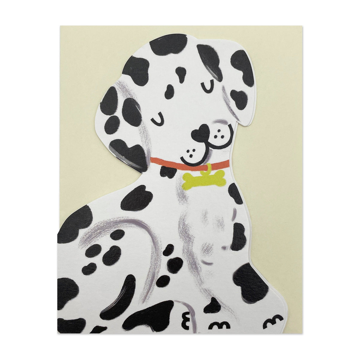 Dalmatian Puppy – Raspberry Blossom