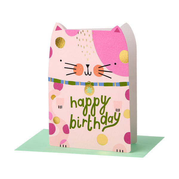 Happy Birthday Cat