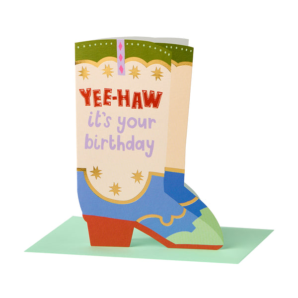 Yee-haw it's your Birthday
