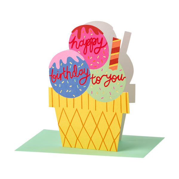 Happy Birthday To You Ice-cream