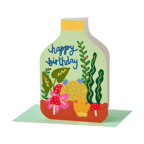 Happy Birthday Terrarium