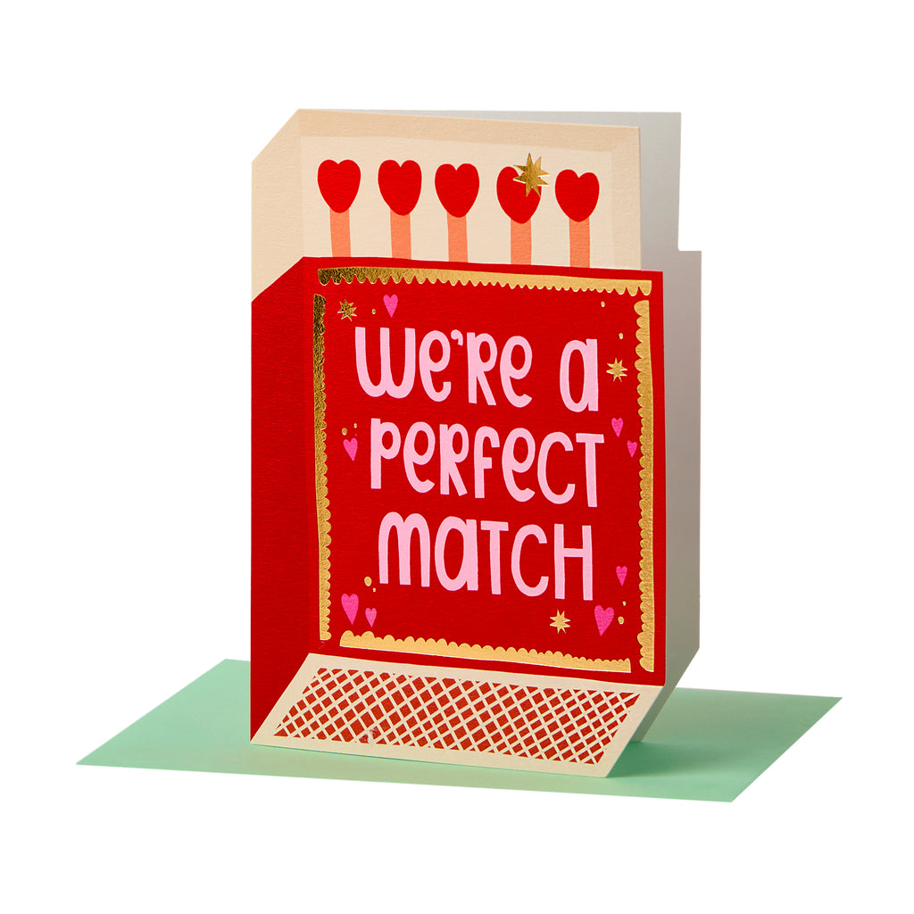 We're a perfect match