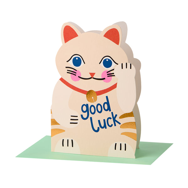 Good Luck Cat