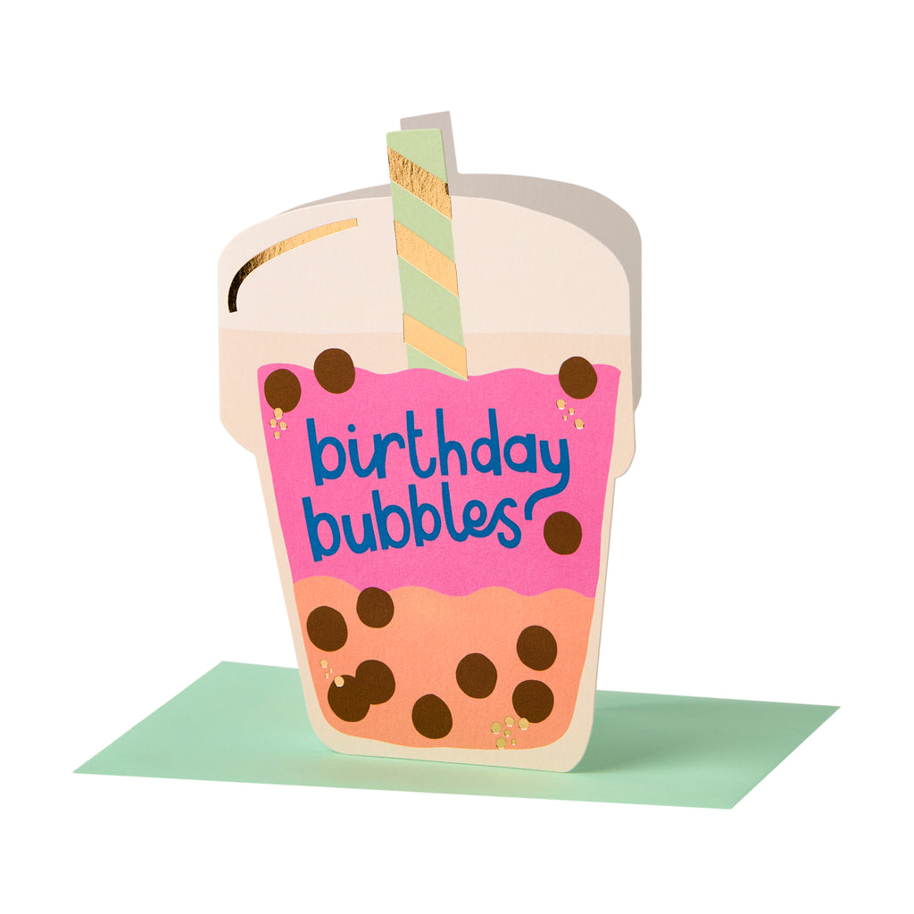 Birthday bubbles - Bubble Tea