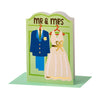 Mr & Mrs - wedding wardrobe