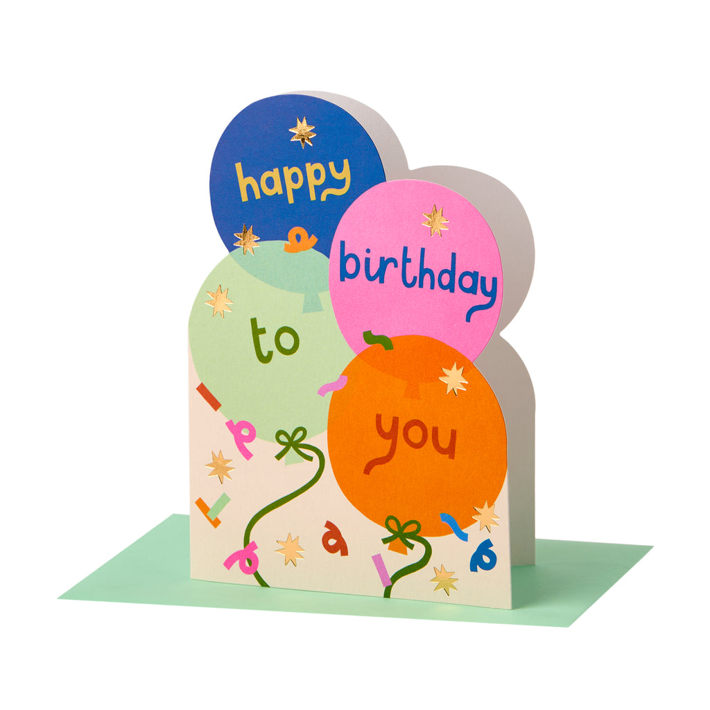 Happy Birthday to you Balloons