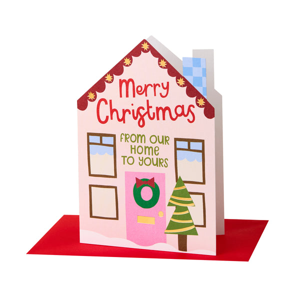 Merry Christmas from our Home to Yours