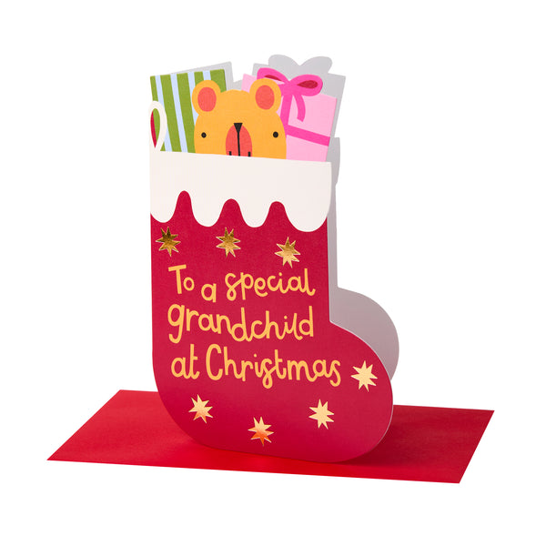 To a special Grandchild at Christmas