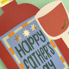 Happy Father's Day wine