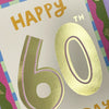 Happy 60th Birthday