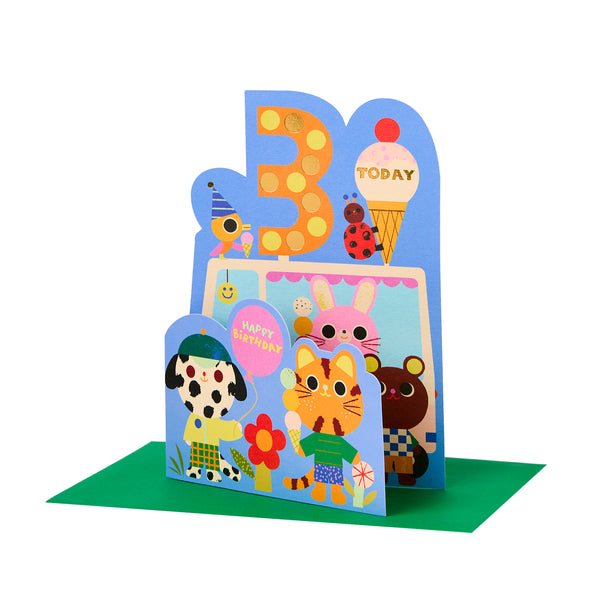 3 Today Happy Birthday - Have the sweetest day