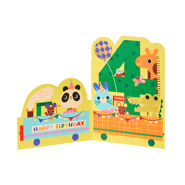 4 Today Happy Birthday - Have a train-mendous day