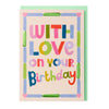 With love on your Birthday