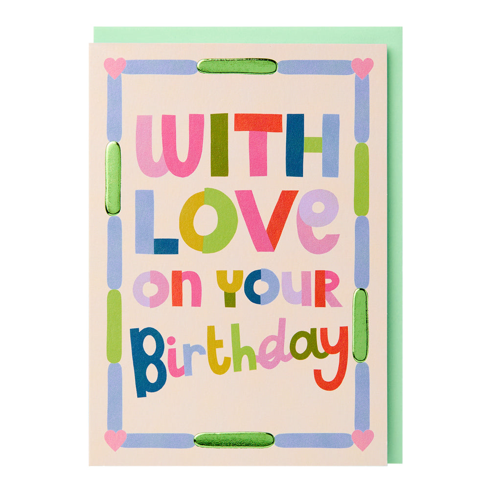 With love on your Birthday