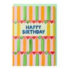 Happy Birthday Hearts & Stripes
