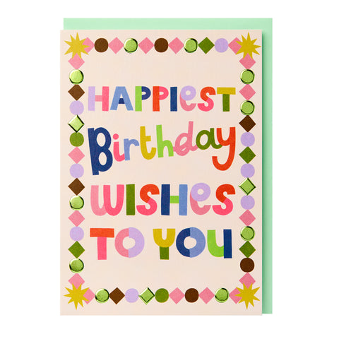 Happy Birthday wishes to you