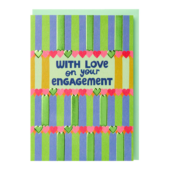 With love on your engagement