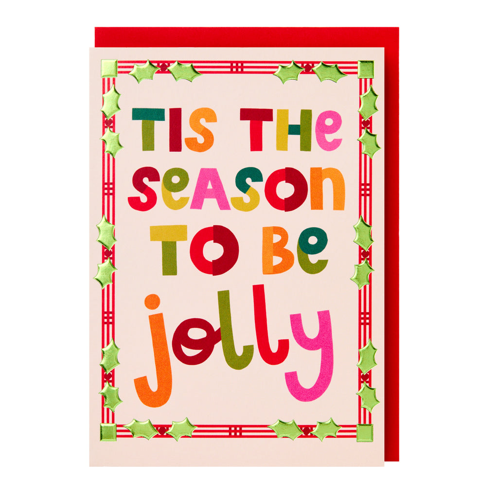 Tis the Season to be Jolly