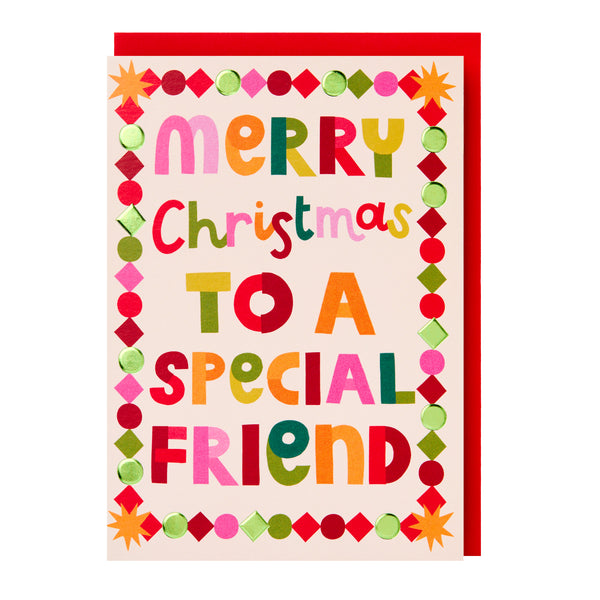 Merry Christmas to a Special Friend