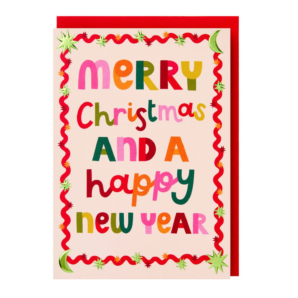 Merry Christmas and a Happy New Year
