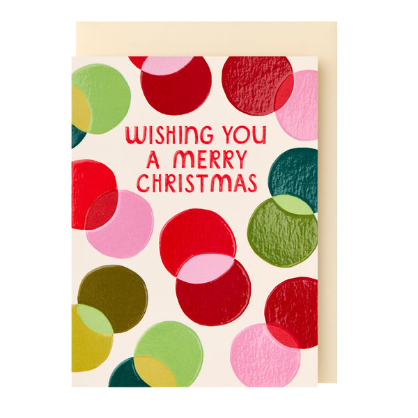 Wishing you a Merry Christmas