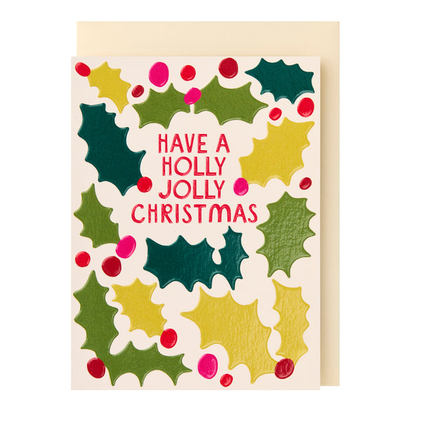Have a Holly Jolly Christmas