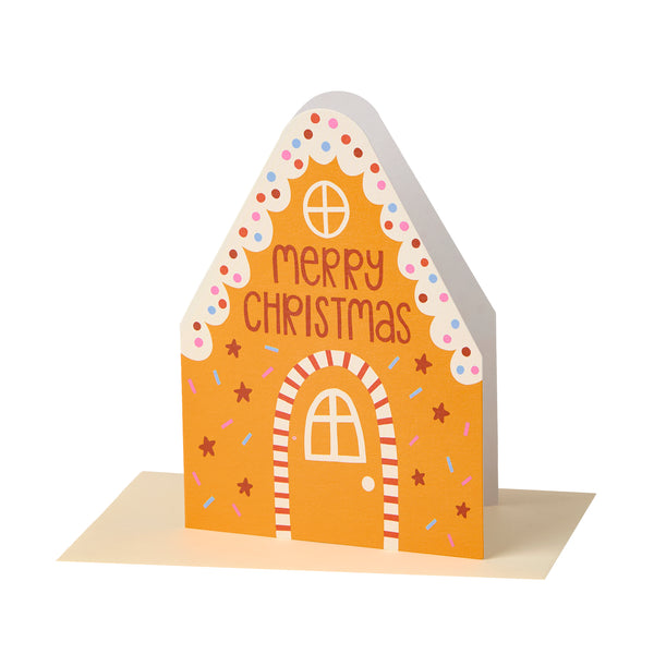 Merry Christmas Gingerbread House