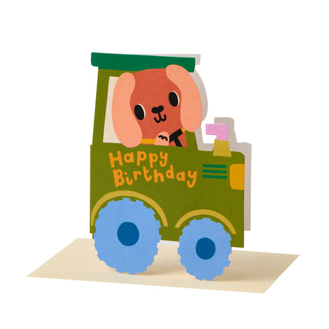 Happy Birthday Tractor