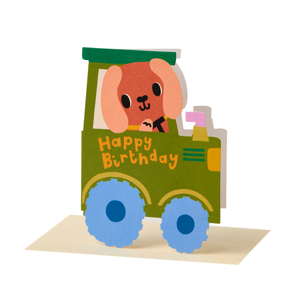 Happy Birthday Tractor