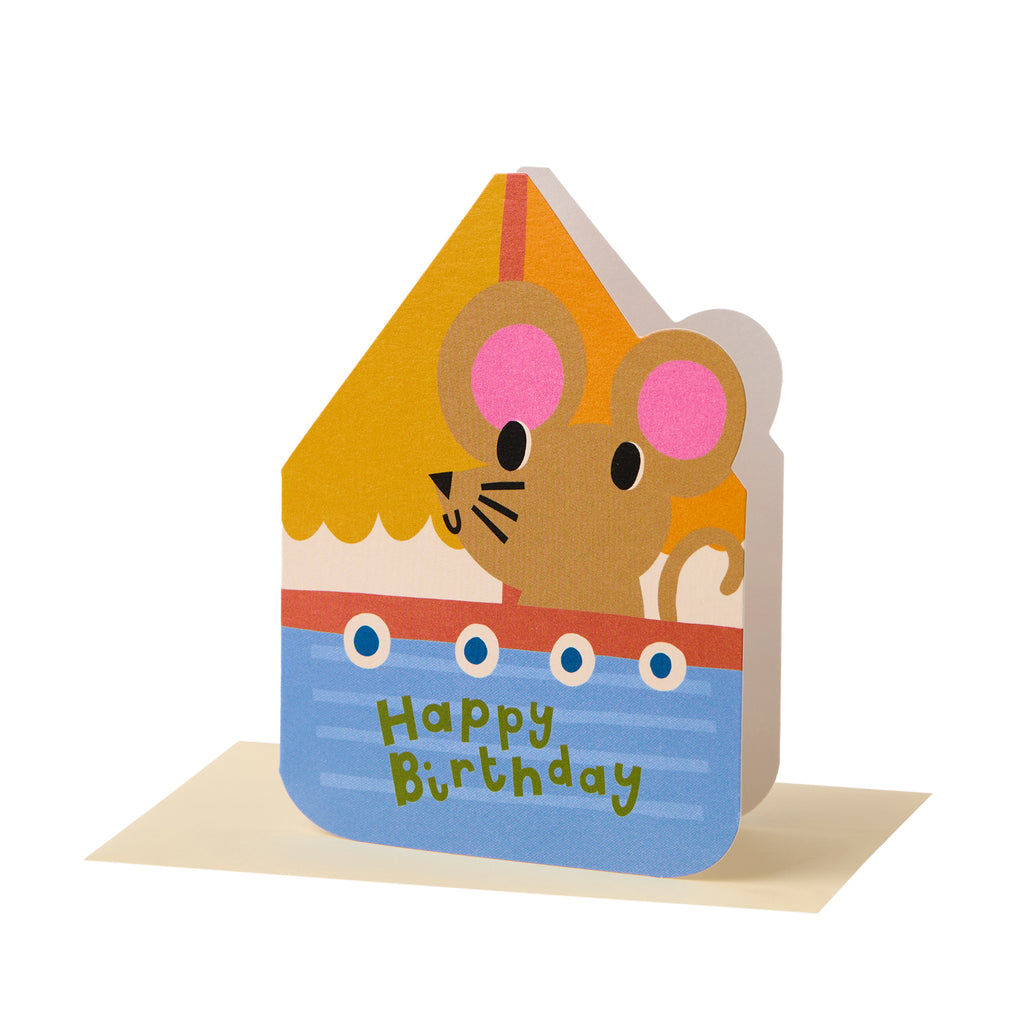 Happy Birthday Boat