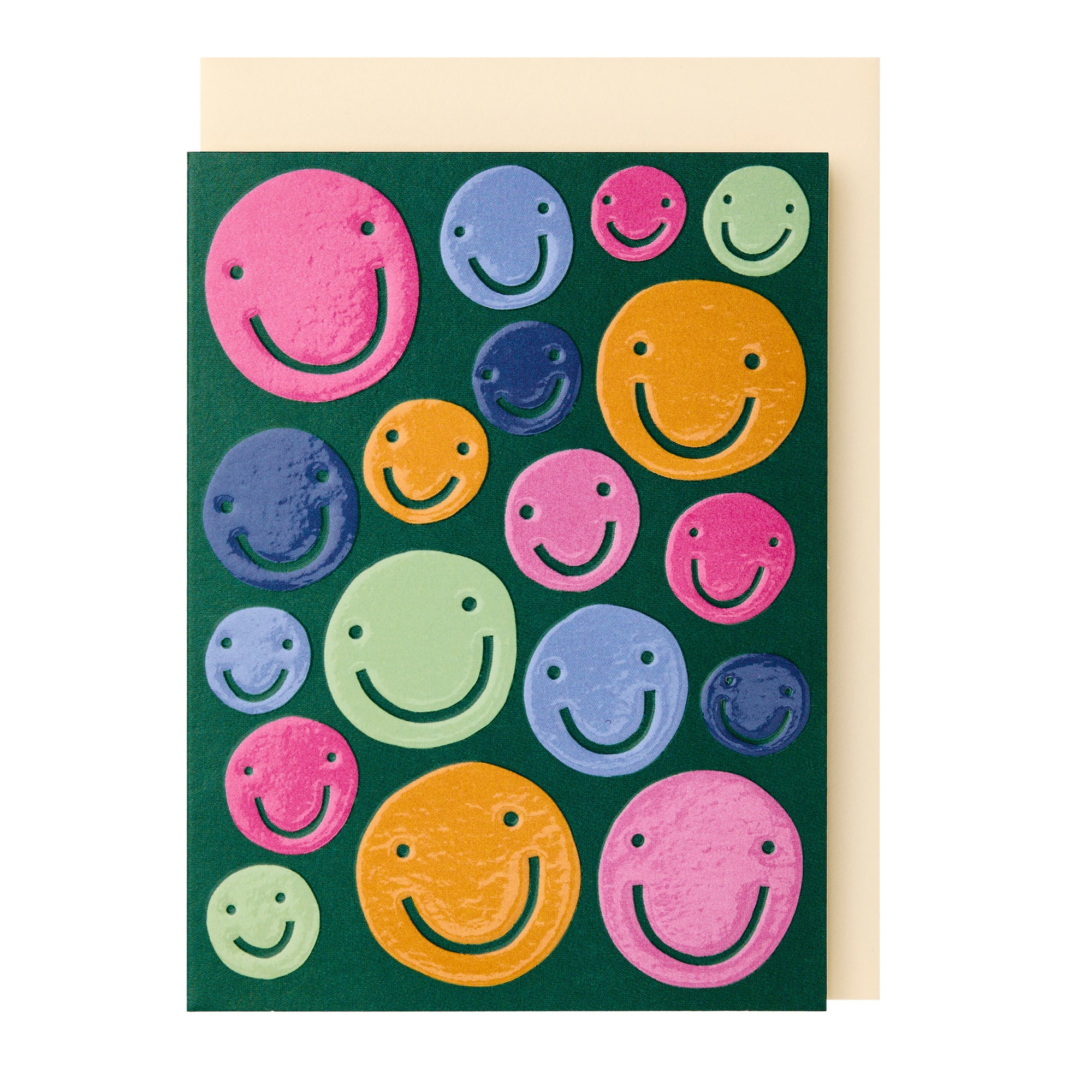 Smiley Face Raspberry Blank - Smiley Faces – Raspberry Blossom