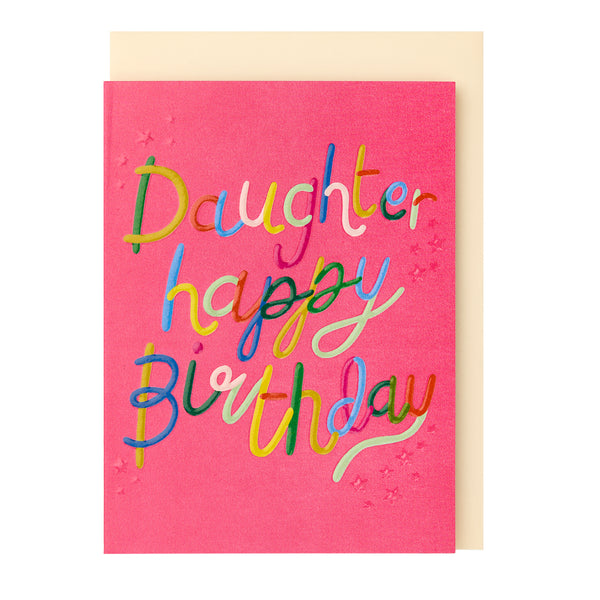 Daughter Happy Birthday