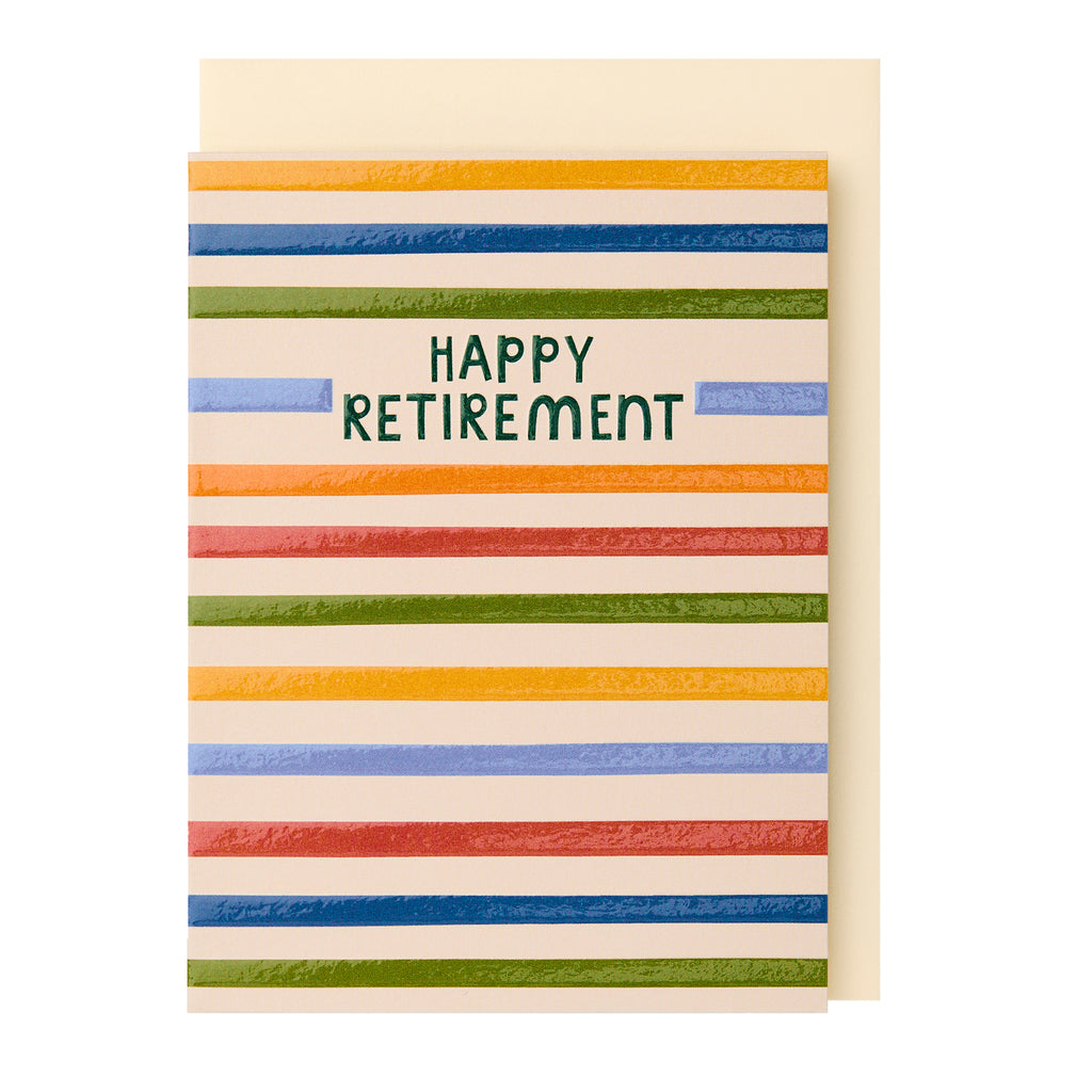 Happy Retirement